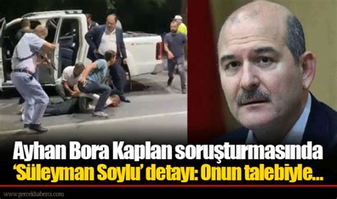 Ayhan Bora Kaplan soruşturmasında ifade veren esnaf: Süleyman Soylu’nun talebiyle Ankara’yı terk ettim